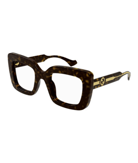 Lunettes de Vue Gucci GG1554O 002 Havane