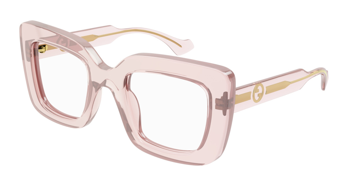 Lunettes de Vue Gucci GG1554O 003 Orange