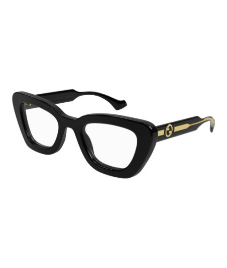 Lunettes de Vue Gucci GG1555O 001 Noir