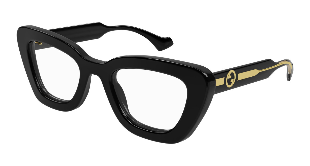 Lunettes de Vue Gucci GG1555O 001 Noir