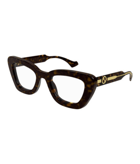 Lunettes de Vue Gucci GG1555O 002 Havane