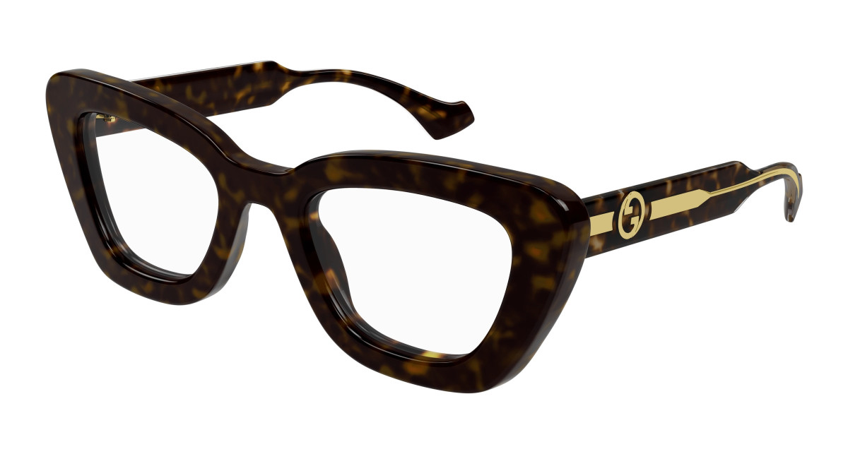 Lunettes de Vue Gucci GG1555O 002 Havane