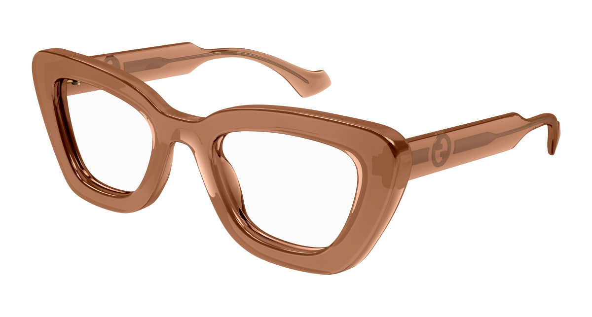 Lunettes de Vue Gucci GG1555O 004 Brun