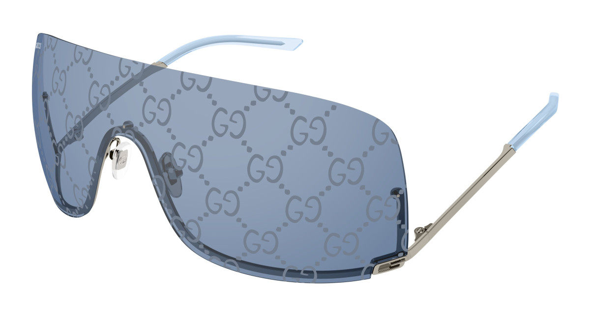 Lunettes de Soleil Gucci GG1560S 003 Gris