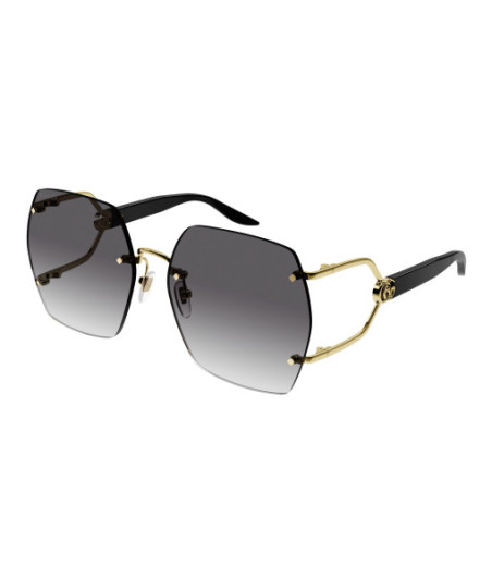 Lunettes de Soleil Gucci GG1562S 001 Or