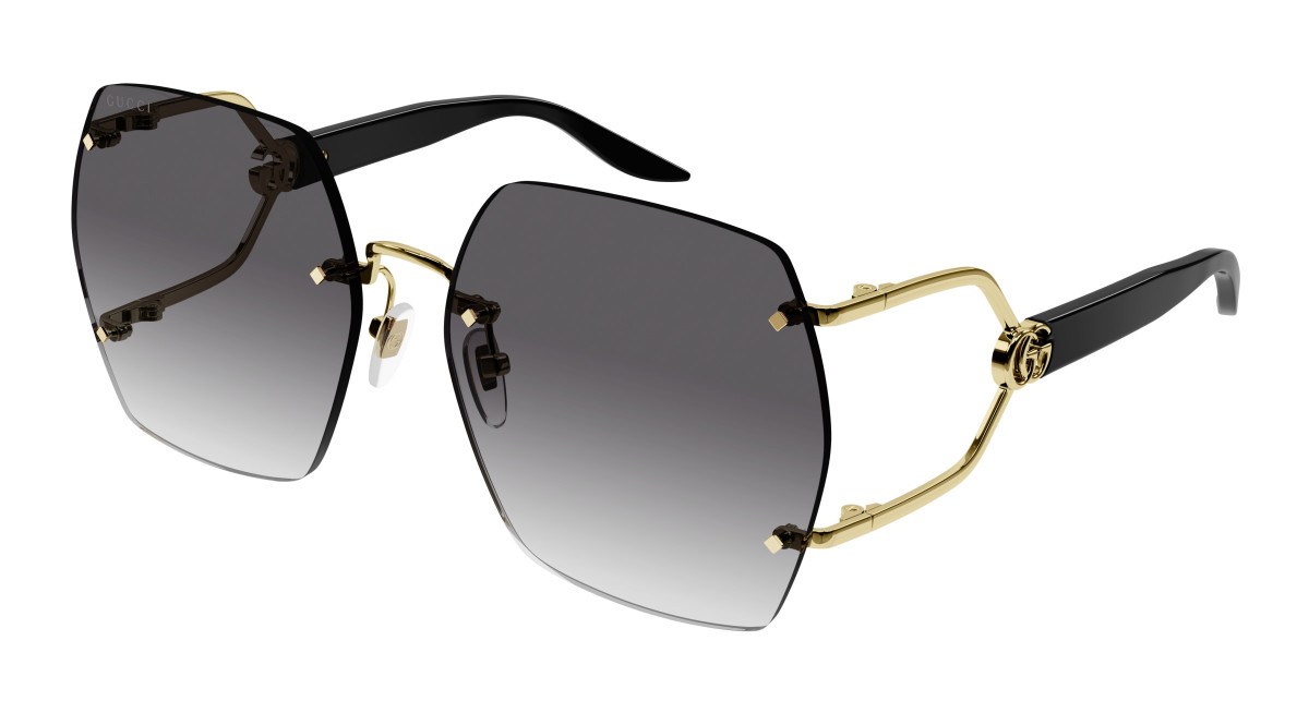 Lunettes de Soleil Gucci GG1562S 001 Or