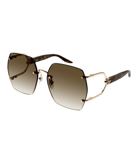 Lunettes de Soleil Gucci GG1562S 002 Or