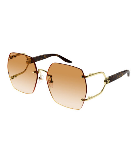 Lunettes de Soleil Gucci GG1562S 003 Or