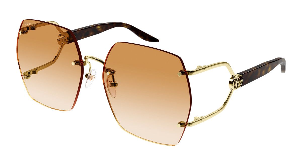 Lunettes de Soleil Gucci GG1562S 003 Or