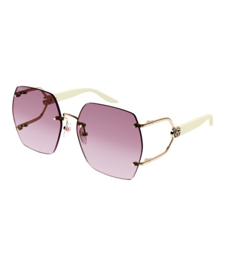 Lunettes de Soleil Gucci GG1562S 004 Or