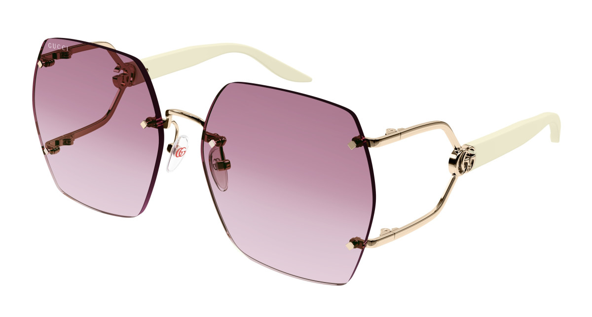 Lunettes de Soleil Gucci GG1562S 004 Or