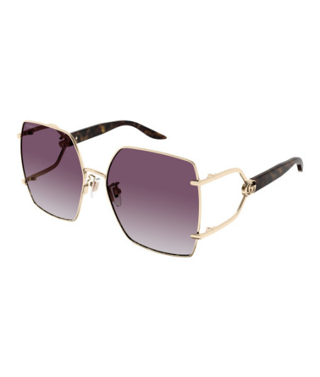 Lunettes de Soleil Gucci GG1564SA 002 Or