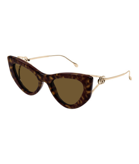 Lunettes de Soleil Gucci GG1565S 002 Havane