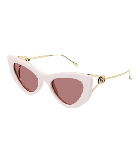 Lunettes de Soleil Gucci GG1565S 003 Ivoir