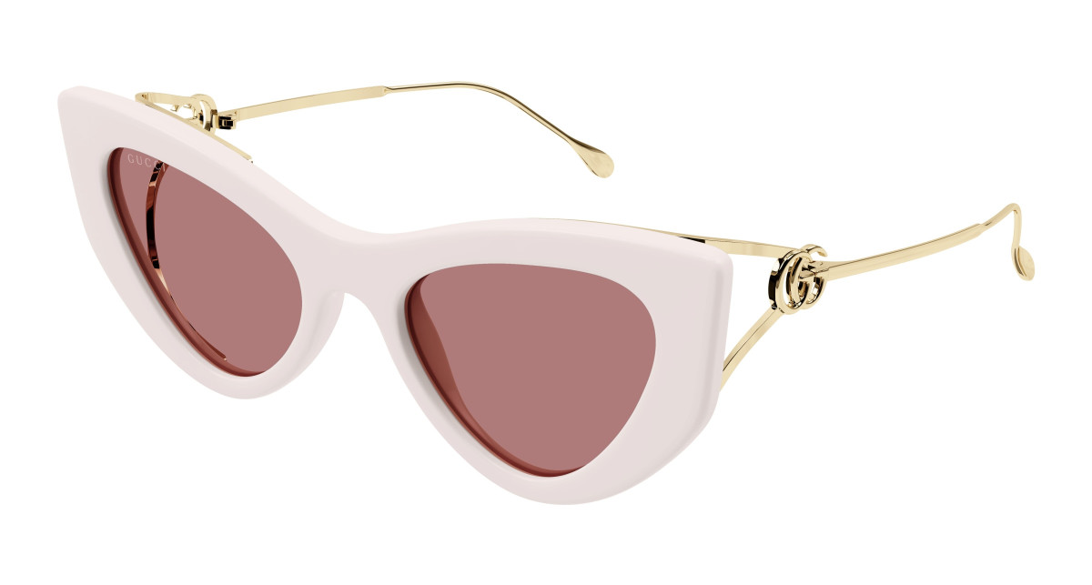 Lunettes de Soleil Gucci GG1565S 003 Ivoir