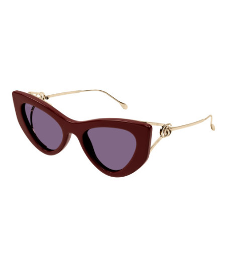 Lunettes de Soleil Gucci GG1565S 004 Bourgogne