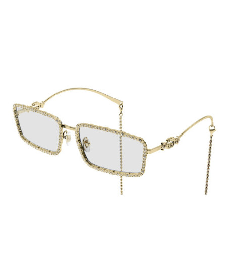 Lunettes de Soleil Gucci GG1568S 002 Or