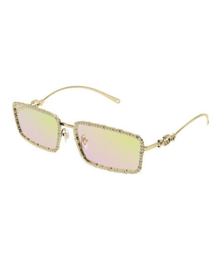 Lunettes de Soleil Gucci GG1568S 003 Or