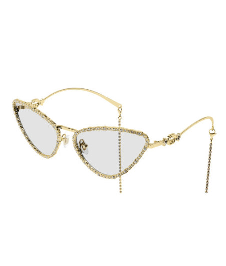 Lunettes de Soleil Gucci GG1569S 002 Or