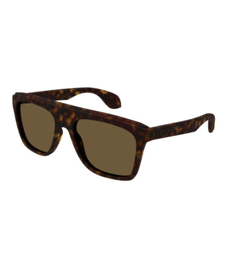 Lunettes de Soleil Gucci GG1570S 002 Havane