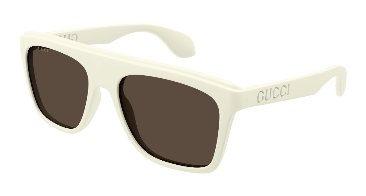 Lunettes de Soleil Gucci GG1570S 003 Blanc