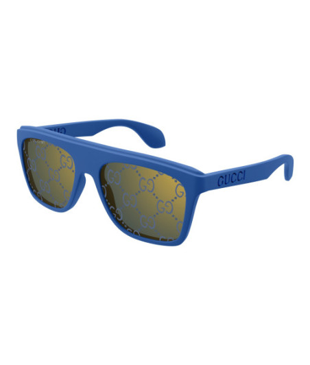 Lunettes de Soleil Gucci GG1570S 004 Bleu