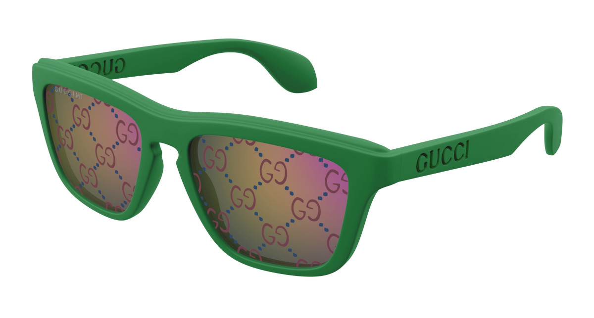 Lunettes de Soleil Gucci GG1571S 004 Vert