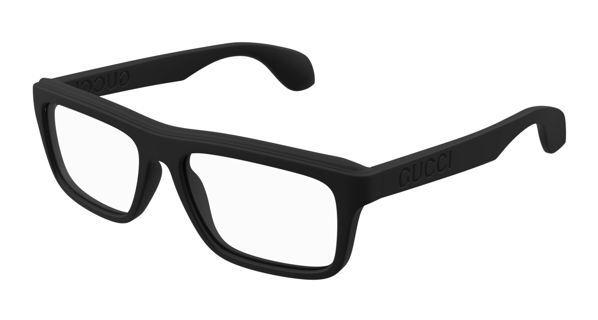 Lunettes de Vue Gucci GG1572O 001 Noir