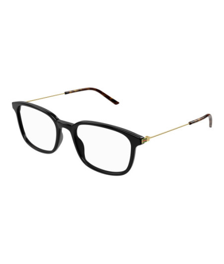 Lunettes de Vue Gucci GG1577O 001 Noir