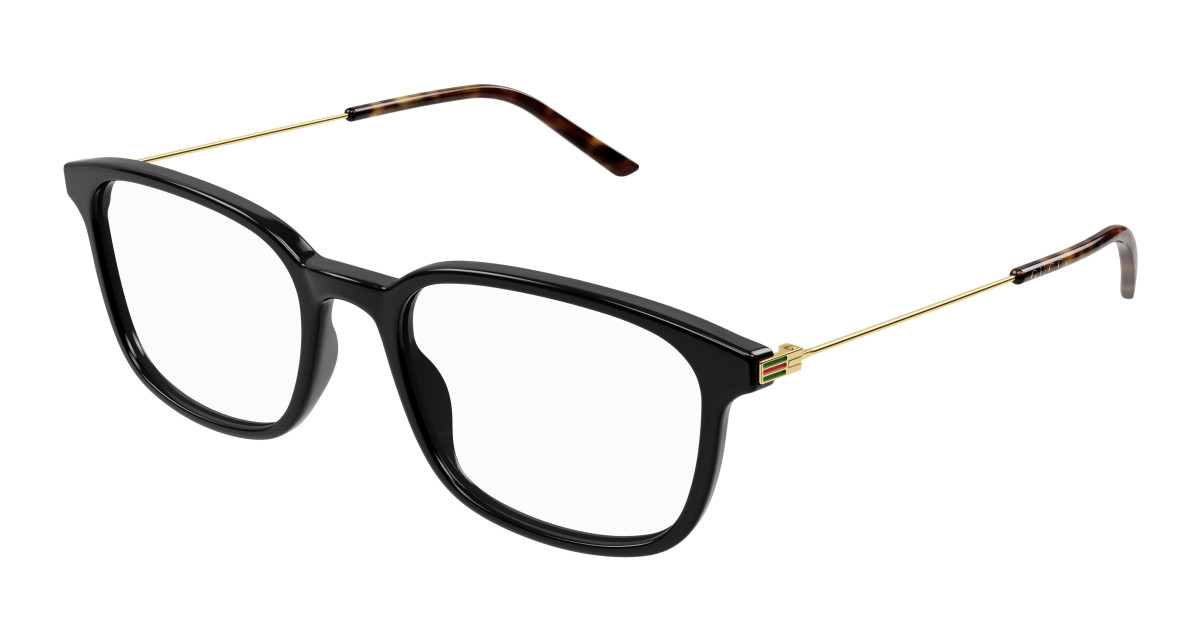 Lunettes de Vue Gucci GG1577O 001 Noir