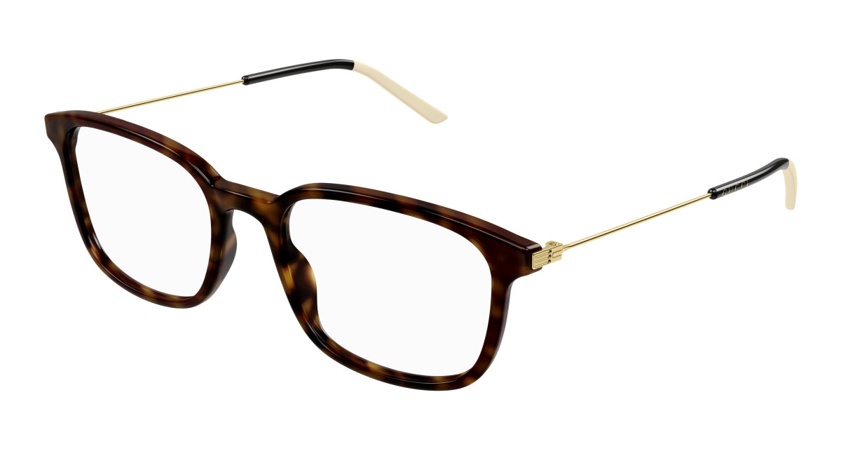 Lunettes de Vue Gucci GG1577O 002 Havane