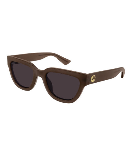 Lunettes de Soleil Gucci GG1578S 003 Brun