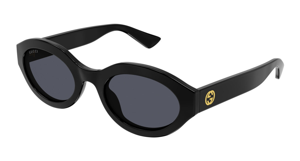 Lunettes de Soleil Gucci GG1579S 001 Noir