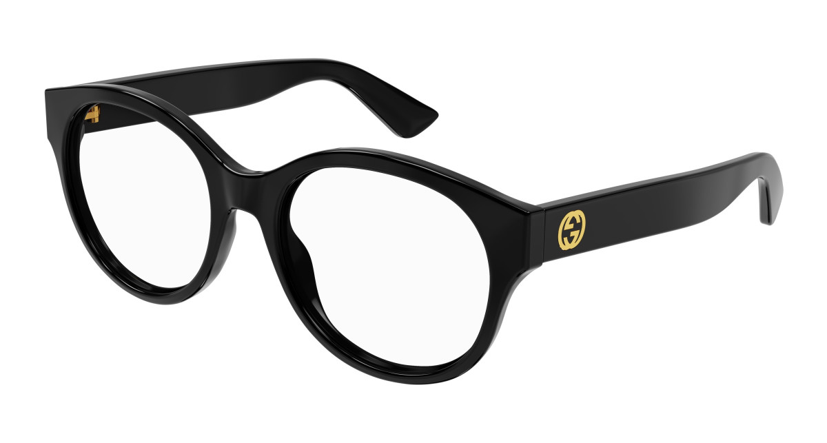 Lunettes de Vue Gucci GG1580O 001 Noir