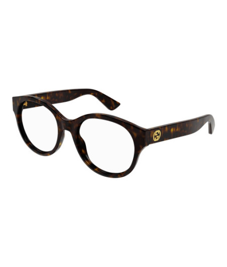 Lunettes de Vue Gucci GG1580O 002 Havane