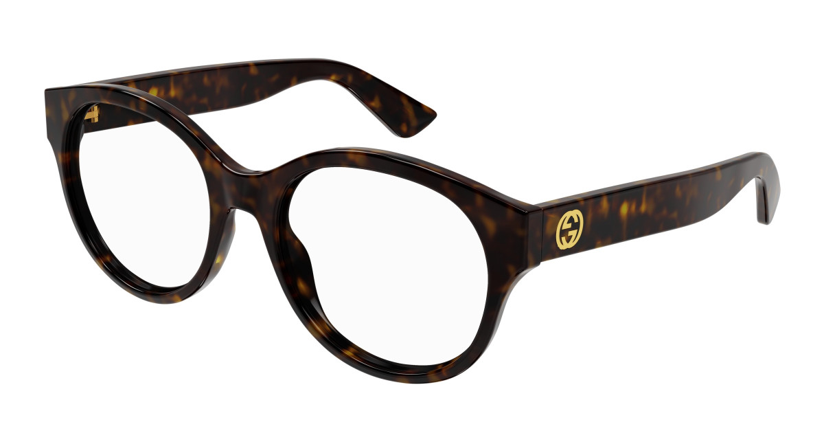 Lunettes de Vue Gucci GG1580O 002 Havane