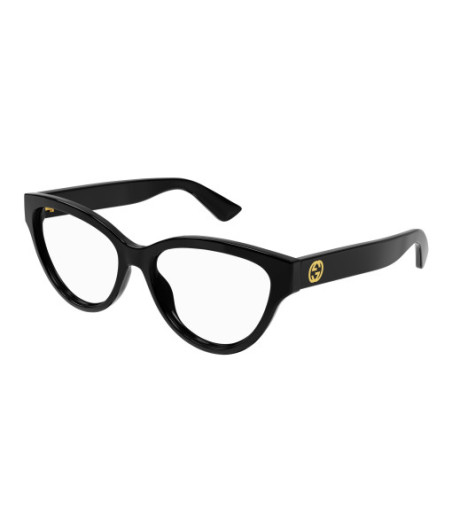 Lunettes de Vue Gucci GG1581O 001 Noir