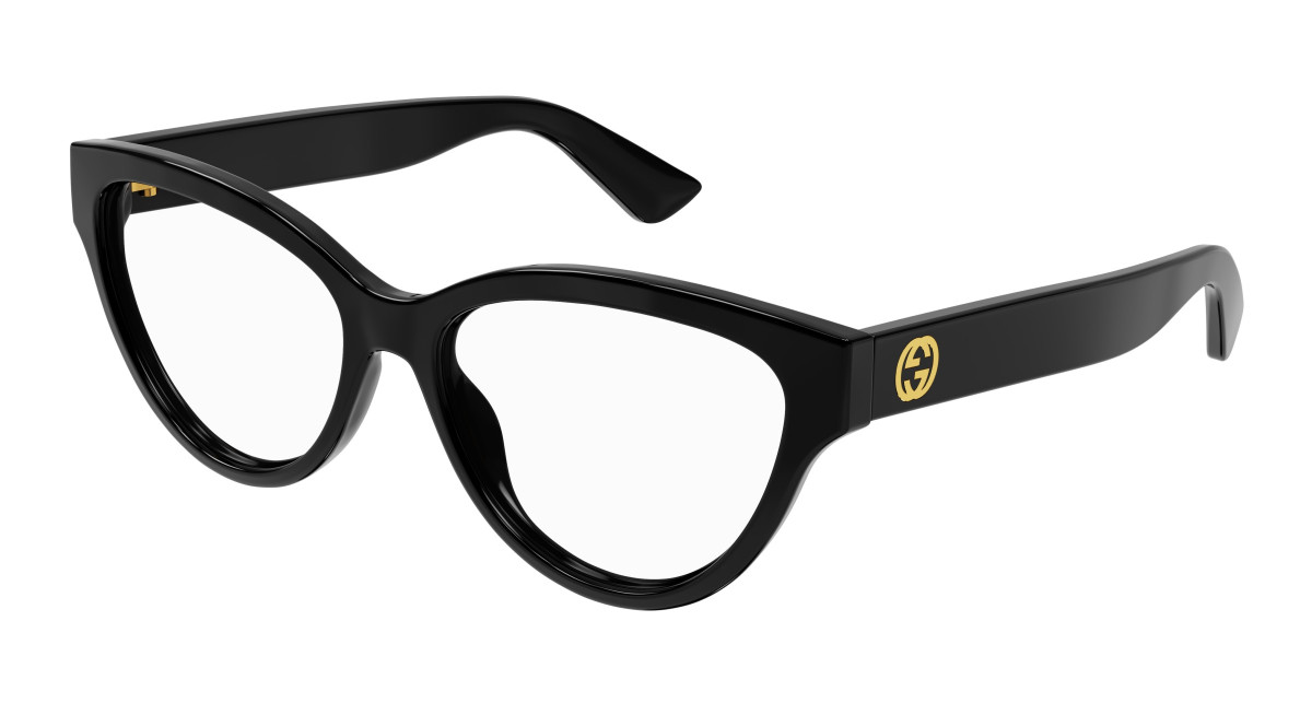 Lunettes de Vue Gucci GG1581O 001 Noir