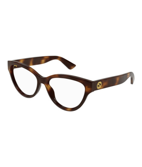 Lunettes de Vue Gucci GG1581O 002 Havane