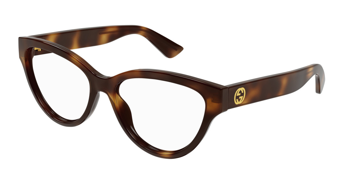 Lunettes de Vue Gucci GG1581O 002 Havane