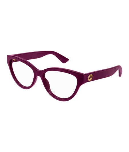 Lunettes de Vue Gucci GG1581O 003 Fuchsia