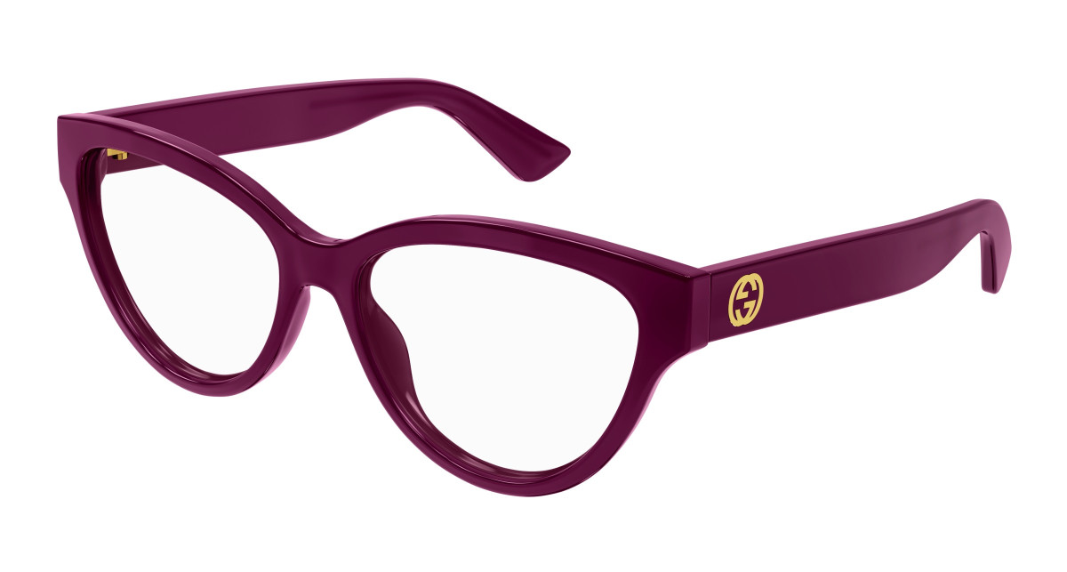 Lunettes de Vue Gucci GG1581O 003 Fuchsia