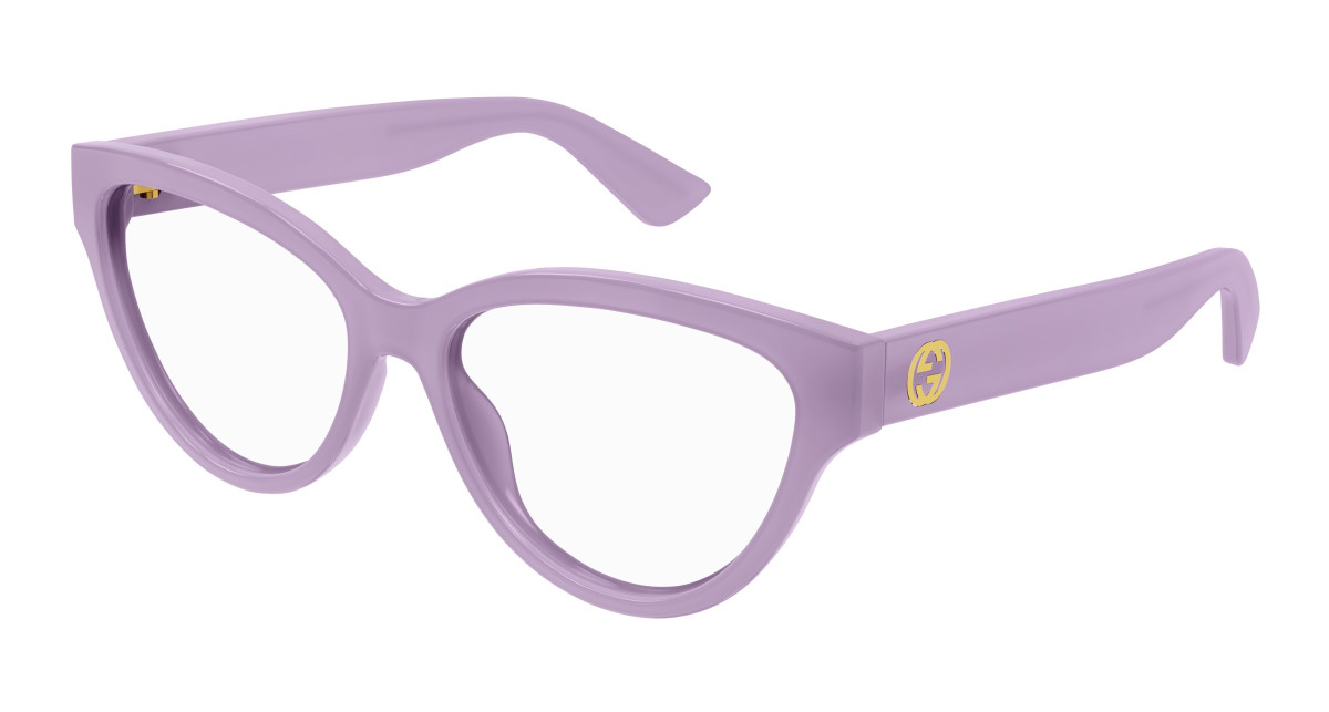 Lunettes de Vue Gucci GG1581O 004 Violet