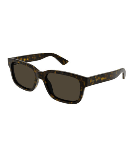 Lunettes de Soleil Gucci GG1583S 002 Havane