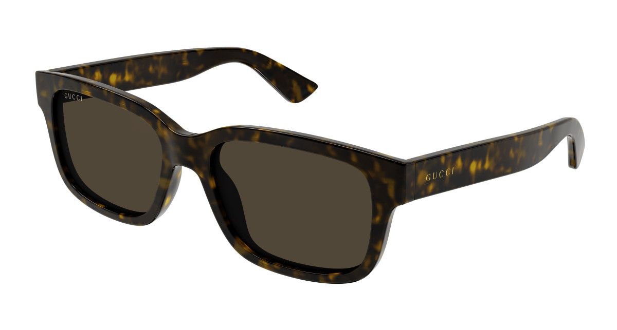 Lunettes de Soleil Gucci GG1583S 002 Havane