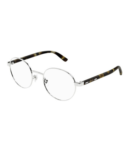 Lunettes de Vue Gucci GG1585O 002 Argent