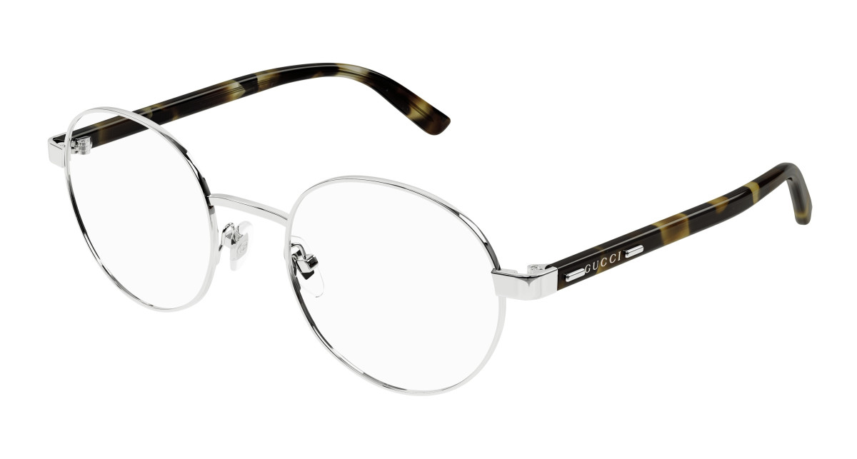 Lunettes de Vue Gucci GG1585O 002 Argent