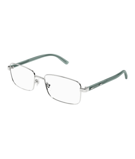 Lunettes de Vue Gucci GG1586O 003 Argent