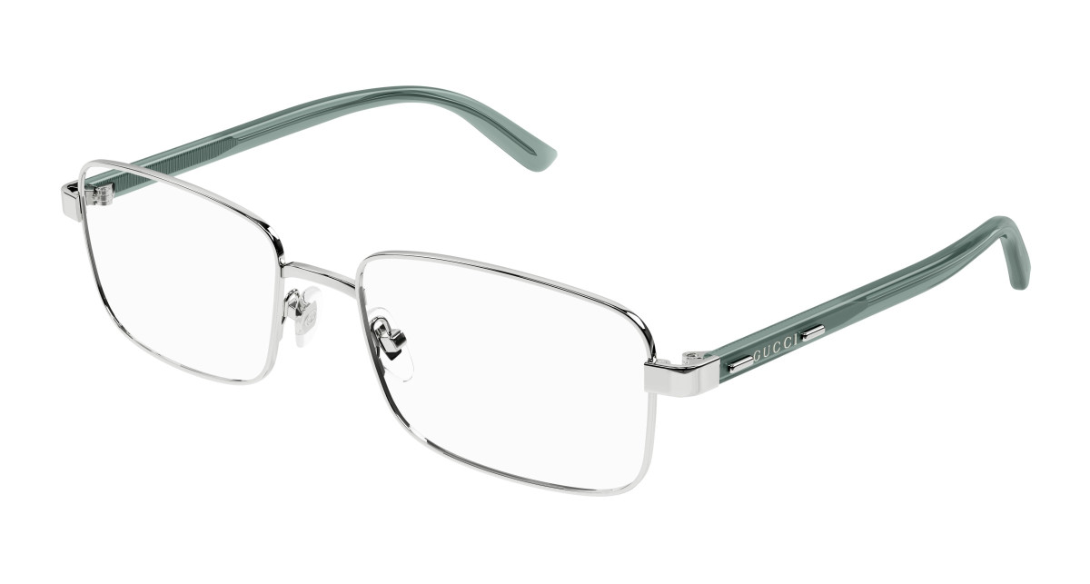 Lunettes de Vue Gucci GG1586O 003 Argent