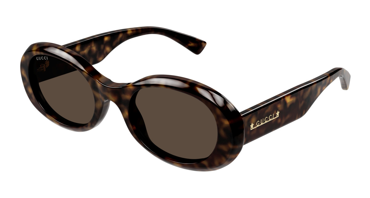 Lunettes de Soleil Gucci GG1587S 002 Havane